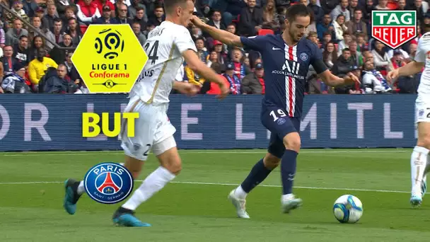 But Pablo SARABIA (13') / Paris Saint-Germain - Angers SCO (4-0)  (PARIS-SCO)/ 2019-20