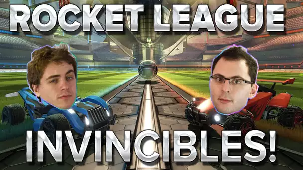 Rocket League #14 : INVINCIBLES!