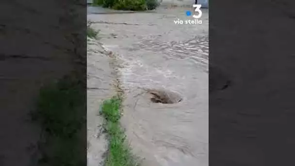 Inondation quartier de la Madonuccia - 21/09/2020