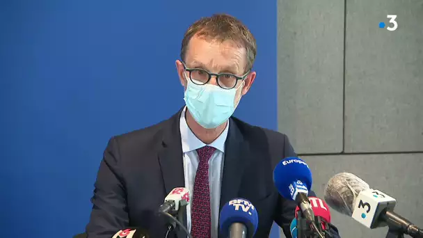 conférence de presse d'Eric Vaillant sur l'affaire Marinescu