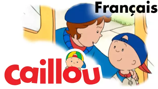 Caillou FRANÇAIS - Caillou prend l&#039;autobus scolaire  (S01E42) | conte pour enfant