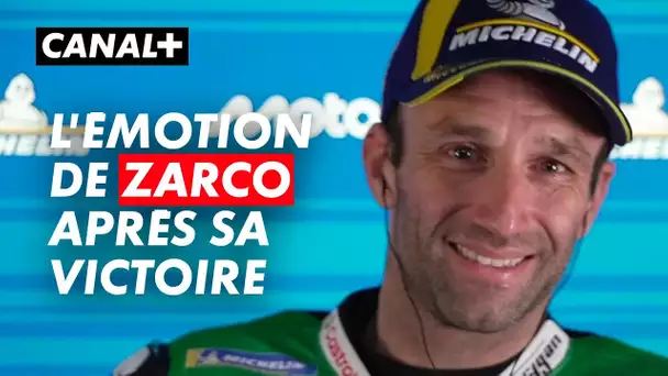 Johann Zarco revient sur sa victoire au Grand Prix de France - MotoGP