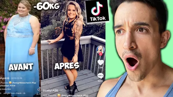 Vos incroyables transformations (version TikTok)