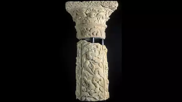 Cinq pièces du musée Vesunna (3/5) : La colonne et son chapiteau