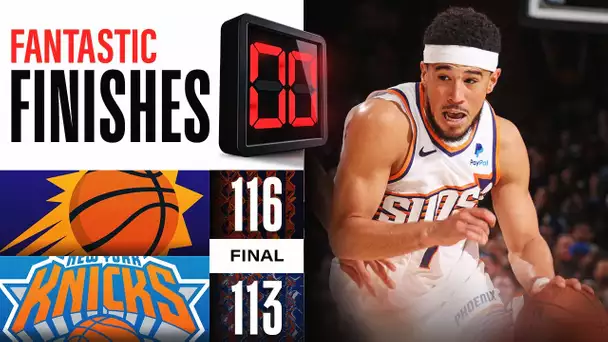 Final 3:16 INSANE ENDING In MSG - Suns vs Knicks 😮 | November 26, 2023