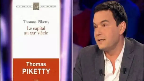 Thomas Piketty - On n&#039;est pas couché 7 février 2015 #ONPC
