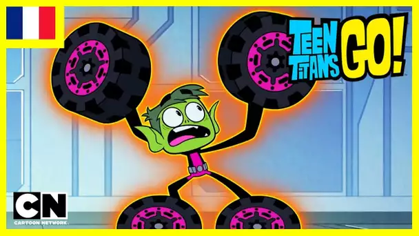 Teen Titans Go ! 🇫🇷| La chambre des transformations