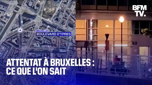 Ce que l'on sait de l'attentat à Bruxelles