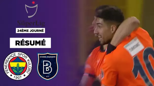 Résumé : Le très bon coup de Basaksehir contre Fenerbahçe !