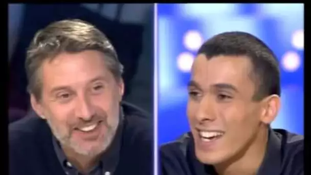 Mustapha El Atrassi - On n&#039;est pas couché 13 janvier 2007 #ONPC