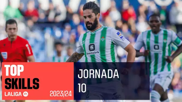 LALIGA Skills Jornada 10: Isco, Pathé Ciss & Correa