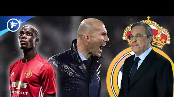 Zinedine Zidane s'entête sur le dossier Paul Pogba | Revue de presse