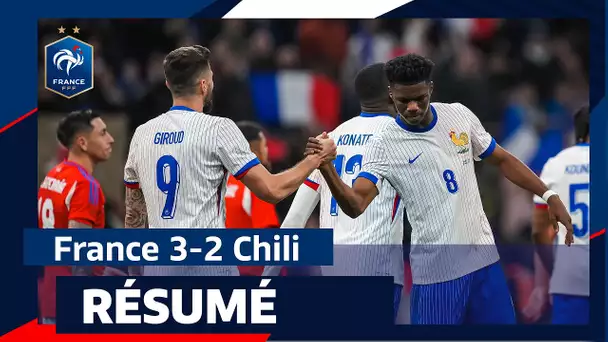 Le résumé de France-Chili (3-2) I FFF 2024