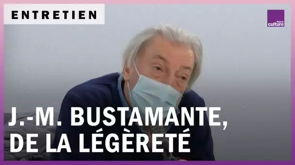 Jean-Marc Bustamante, le sens de la légèreté