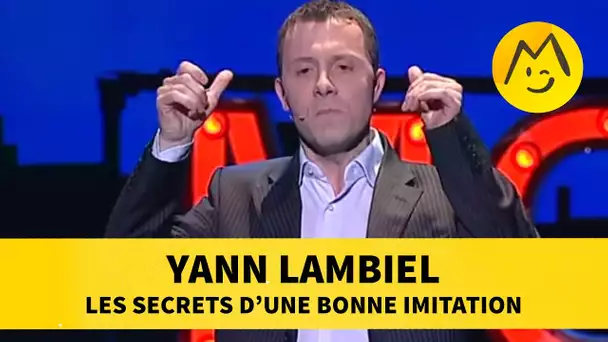Yann Lambiel : les secrets d&#039;une bonne imitation