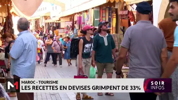 Maroc-Tourisme: les recettes en devise grimpent de 33%