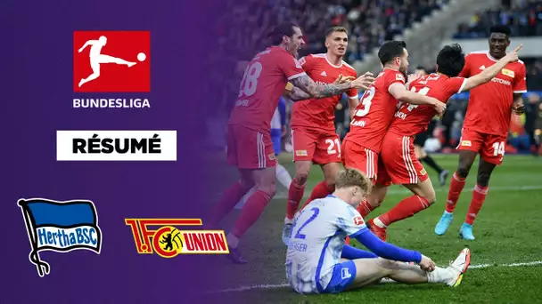 🇩🇪 Résumé - Bundesliga : L'Union sans pitié pour le Hertha dans le derby de Berlin !