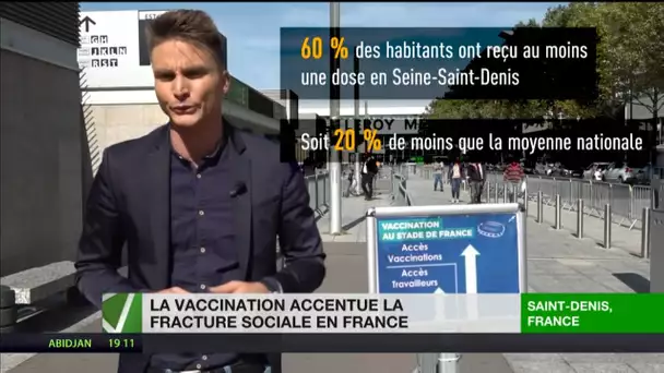 La vaccination accentue la fracture sociale en France