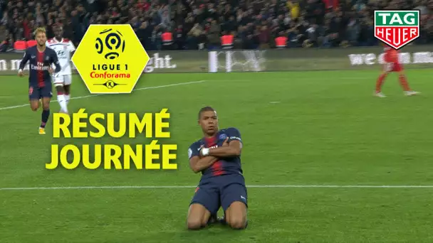 Résumé 9ème journée - Ligue 1 Conforama / 2018-19