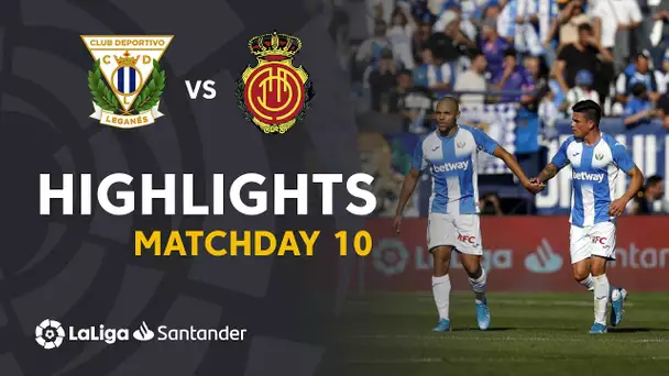 Highlights CD Leganes vs RCD Mallorca (1-0)