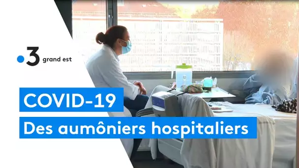 Covid-19 : des aumôniers hospitaliers à Strasbourg