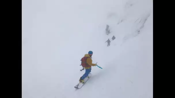 Dans le Puy-de-Dôme, le succès du ski de randonnée