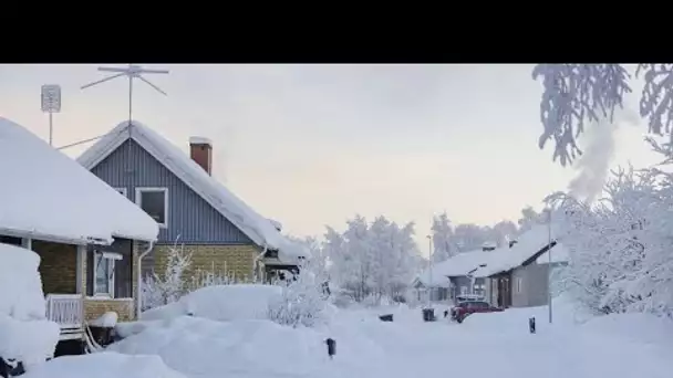 La Scandinavie face à une vague de froid extrême
