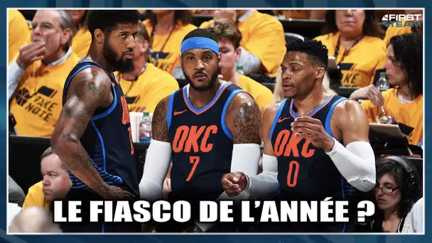 OKC, LE FIASCO DE L'ANNEÉ ? First Talk Playoffs NBA #50