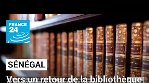 Le Sénégal envisage d'acquérir la bibliothèque de Léopold Sédar Senghor • FRANCE 24