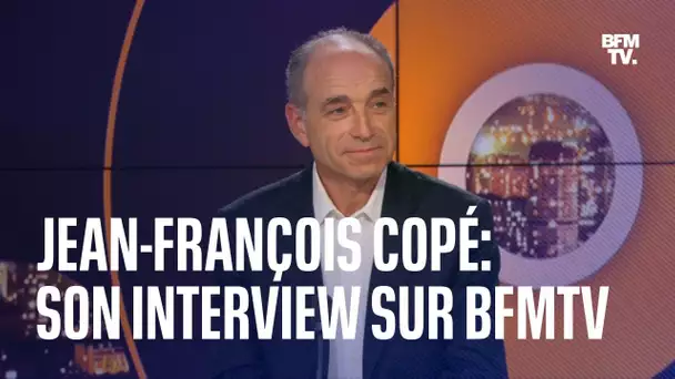 Retraites: l'interview de Jean-François Copé en intégralité