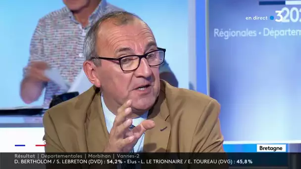 Gilles Pennelle (RN) : "la majorité se cassera en cours de mandat"