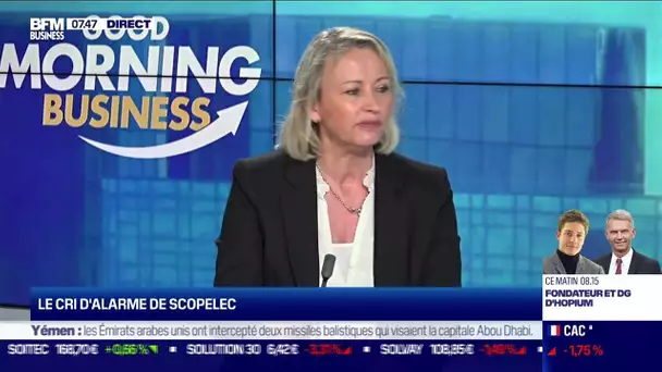 Anne Vernat (Scopelec): Le cri d'alarme de Scopelec