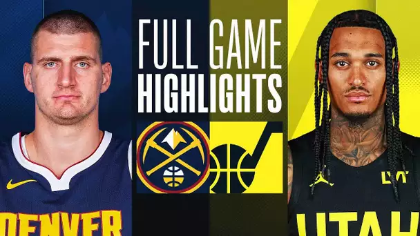 NUGGETS at JAZZ | FULL GAME HIGHLIGHTS | January 10, 2024