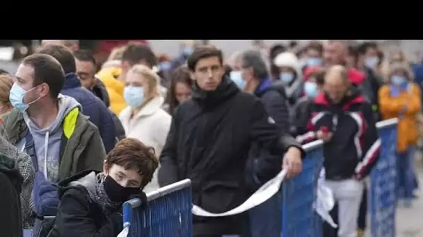 Covid-19 : l'Europe redevient l'épicentre de la pandémie