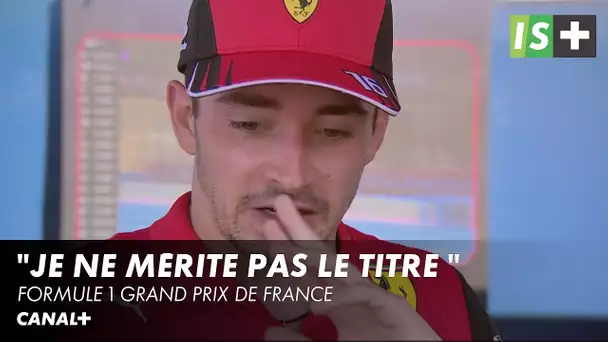 Verstappen prend le large, Leclerc out - Formule 1 Grand prix de France