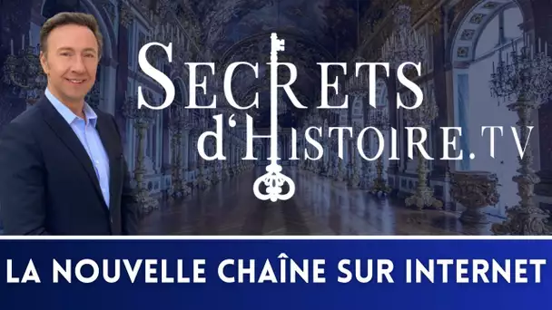 Suivez Stéphane Bern sur SecretsdHistoire.tv ! 🙌