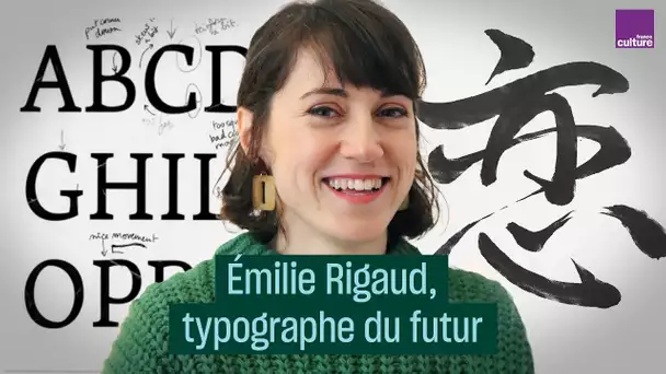 Emilie Rigaud, typographe du futur