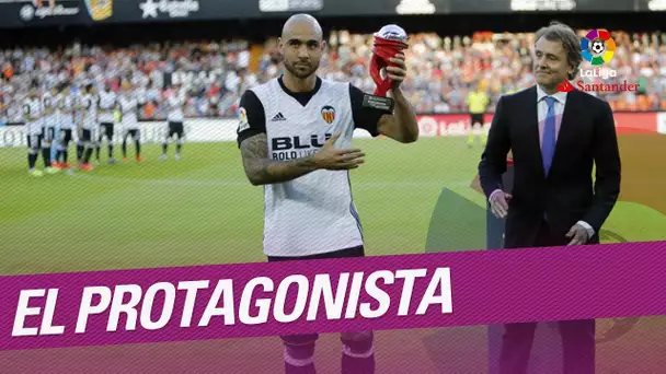 El Protagonista: Simone Zaza, jugador del Valencia CF