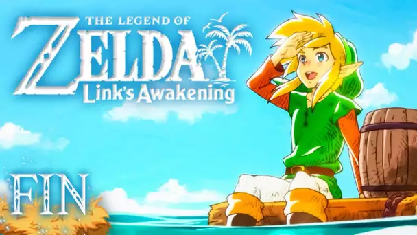 Zelda Link's Awakening HD : Le réveil du héros ! #FIN