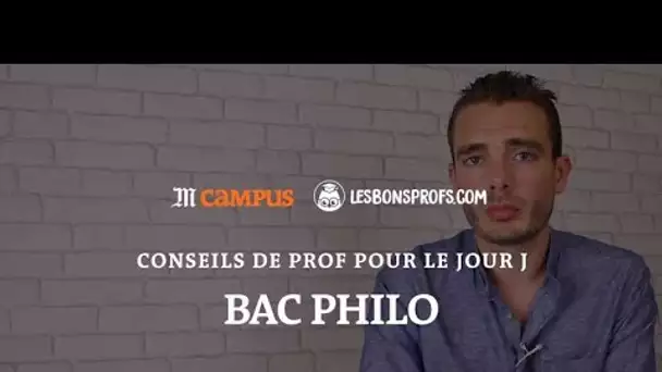 Bac 2018 : les derniers conseils avant l'épreuve de philo