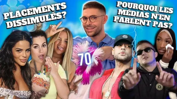 AJA70 - Mensonges de Sarah Fraisou, Carla moussé par Sam, Isabeau aspirateur à €, Booba VS. Vlad