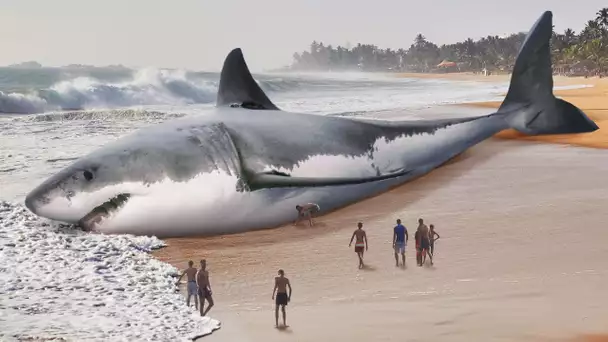 Comment le grand requin blanc a-t-il fait disparaître le mégalodon ?