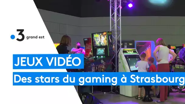 Jeux vidéo : fans et stars du gaming à l'événement Start to Play à Strasbourg