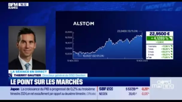ALSTOM en Bourse : Stop ou encore ?