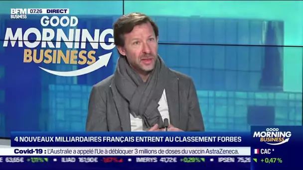 Dominique Busso (Forbes France): Quatre nouveaux milliardaires français entrent au classement Forbes