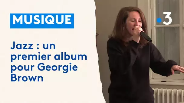 Jazz : un premier album pour Georgie Brown, chanteuse Franco-britannique