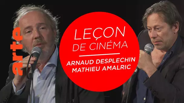 La Masterclass d'Arnaud Desplechin et Mathieu Amalric | ARTE Cinema