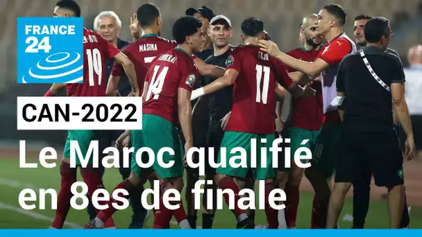 CAN-2022 : Le Maroc en 8es de finale après sa victoire 2-0 contre les Comores • FRANCE 24