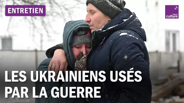 Guerre en Ukraine : la population usé par le conflit