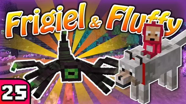 FRIGIEL & FLUFFY : Le monde d'en dessous | Minecraft - S7 Ep.25